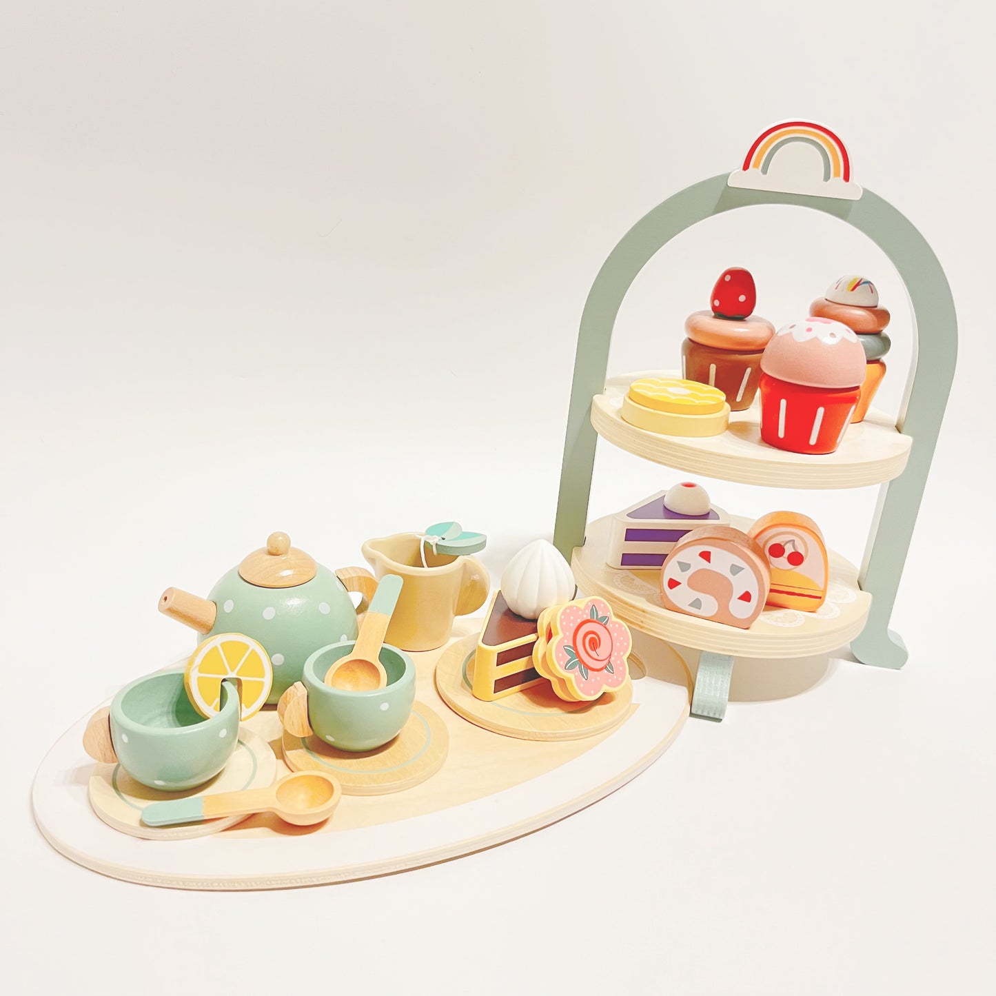 Wood Toys 🪵 Cake pop shop