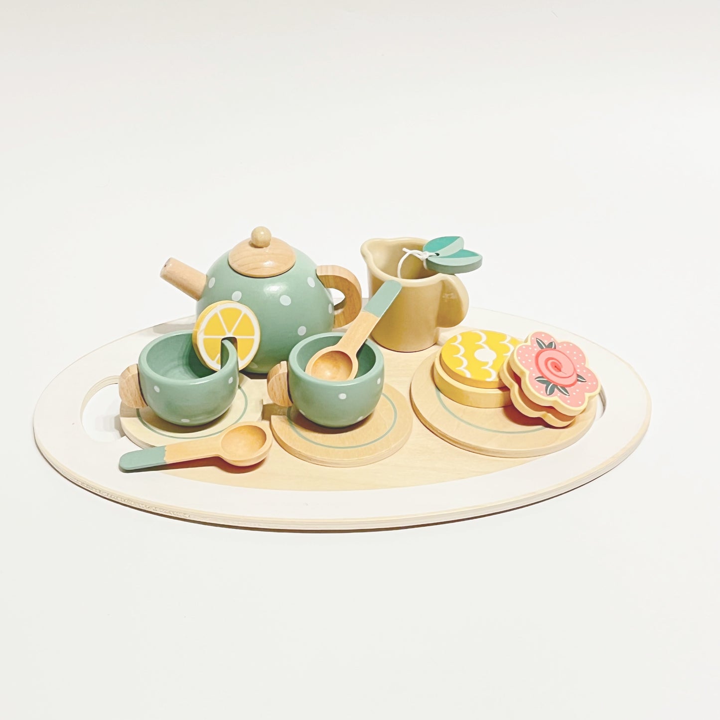 Wood Toys 🪵 Afternoon tea set